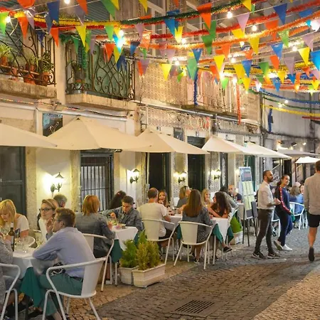 Chiado Open World Guest house Lisbon