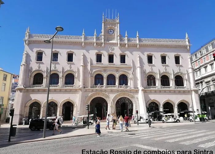 Chiado Open World Pensjonat Lizbona